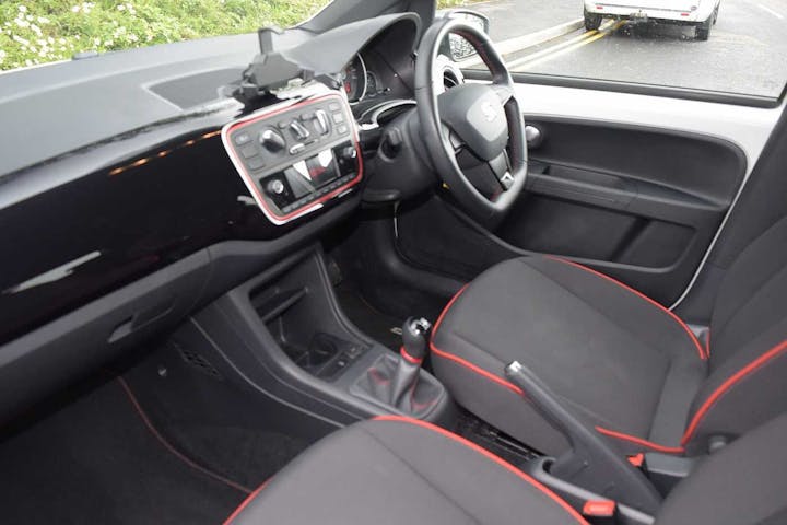 White SEAT Mii Fr Line 2019